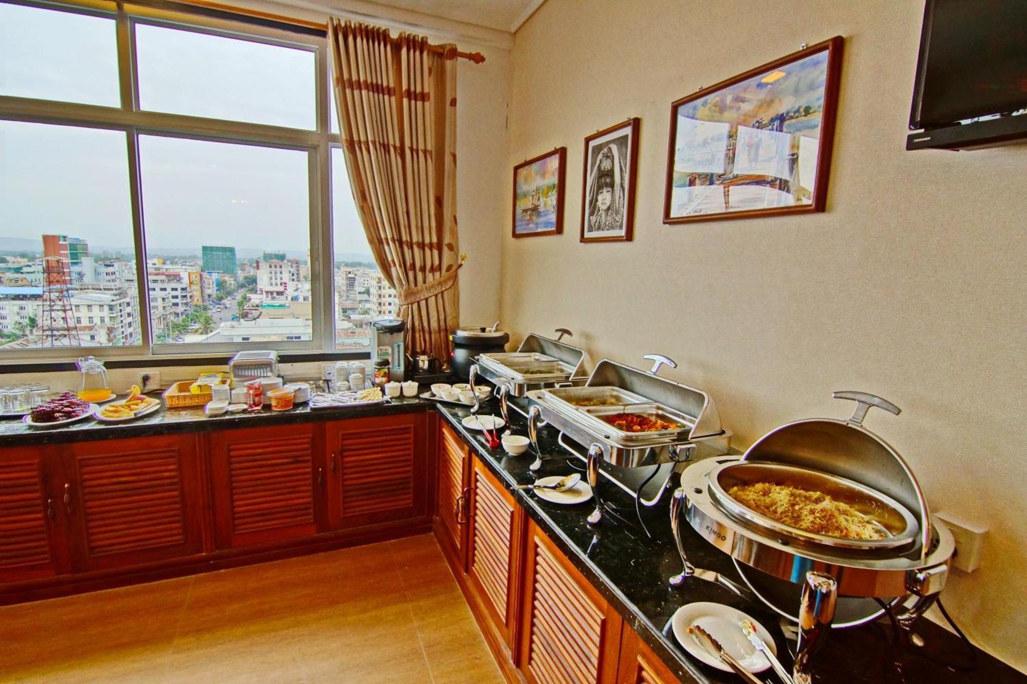Royal Pearl Hotel Mandalay Bagian luar foto