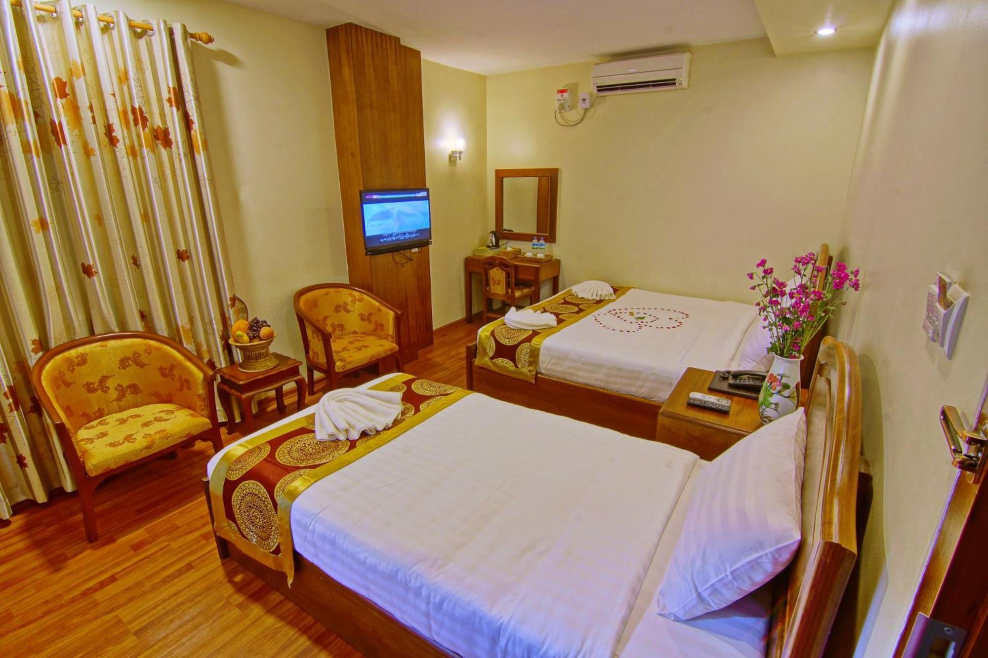 Royal Pearl Hotel Mandalay Bagian luar foto