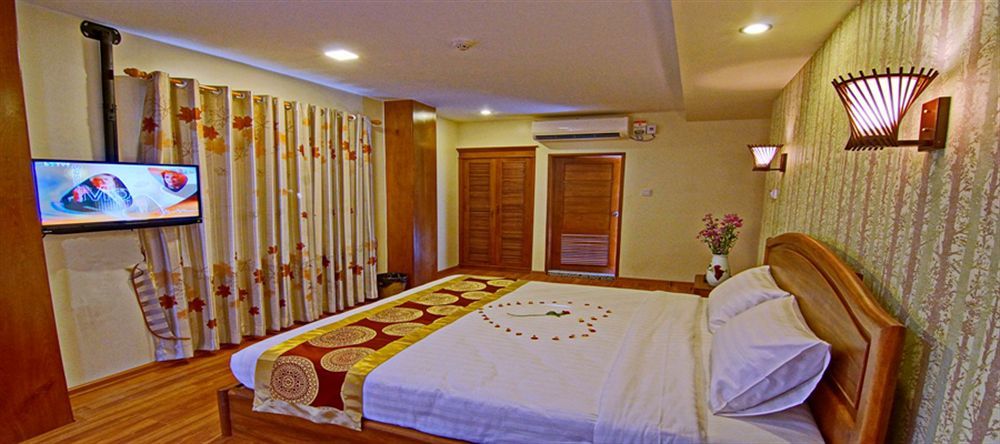 Royal Pearl Hotel Mandalay Bagian luar foto